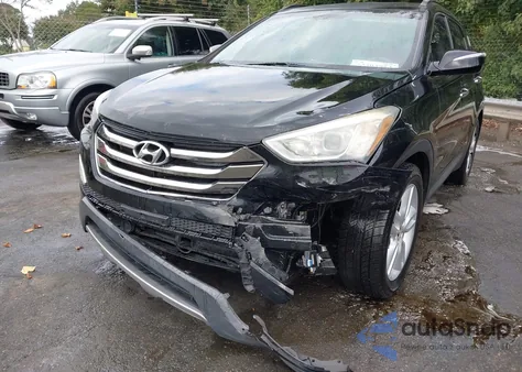 2013 Hyundai Santa Fe Sport 2.0T z USA, uszkodzony, nr VIN 5XYZU3LA0DG088856